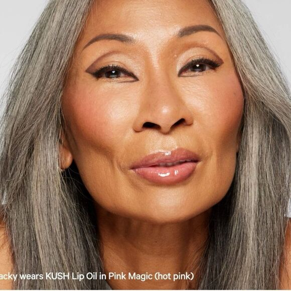 🌻 MILK MAKEUP Pink Magic Watermelon Hydrating Sheer Lip Oil New Full Size - Picture 4 of 13